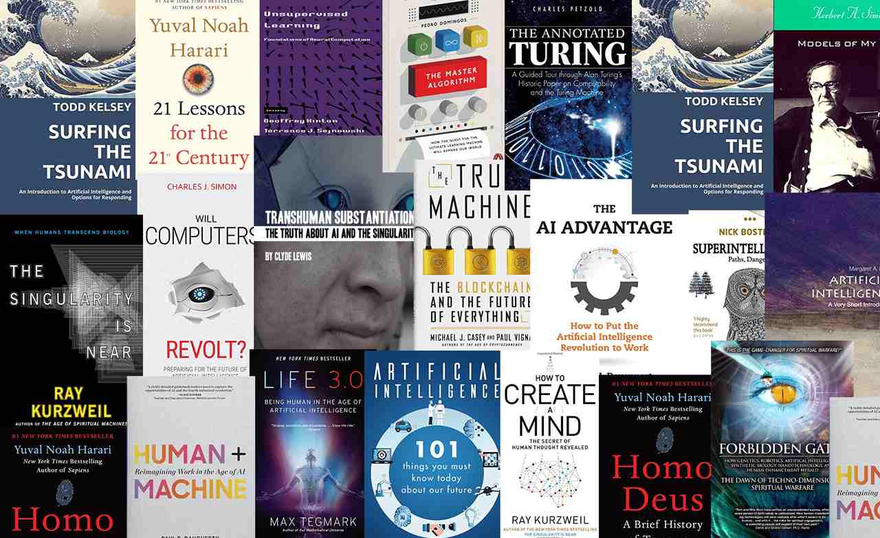 The Best Artificial Intelligence Books To Read In 2023 - TechnologyHQ