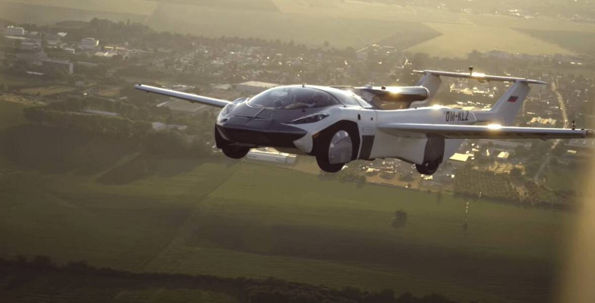 Flying car completes 35-minute trip in Slovakia - TechnologyHQ