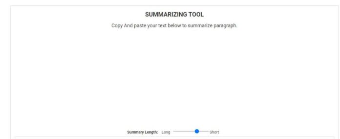 auto summarize machine