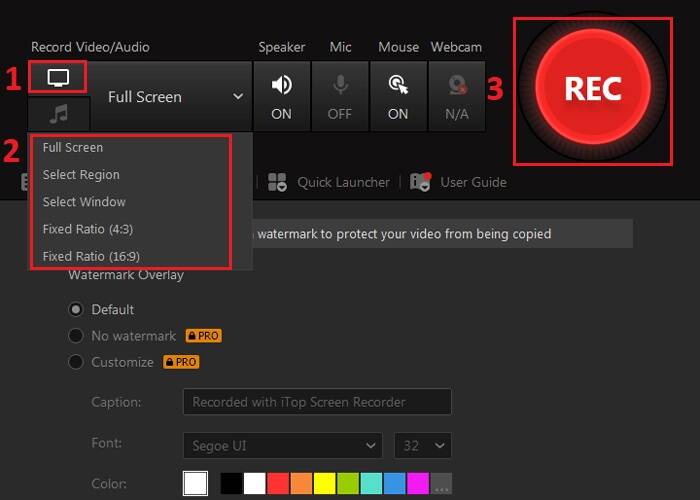 download the last version for windows iTop Screen Recorder Pro 4.3.0.1267