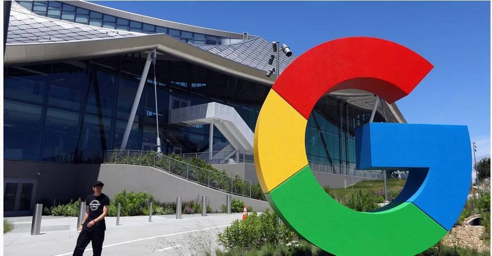 The exterior of Google's new campus on May 16, 2022, in Mountain View, California. The new campus occupies an area of almost 930 thousand m2 - Image: The Seattle Times